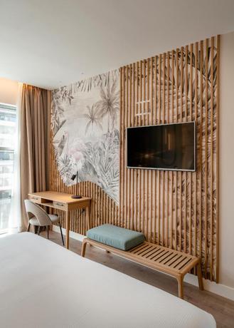 Imagen de la habitación del Hotel Vincci Maritimo. Foto 7