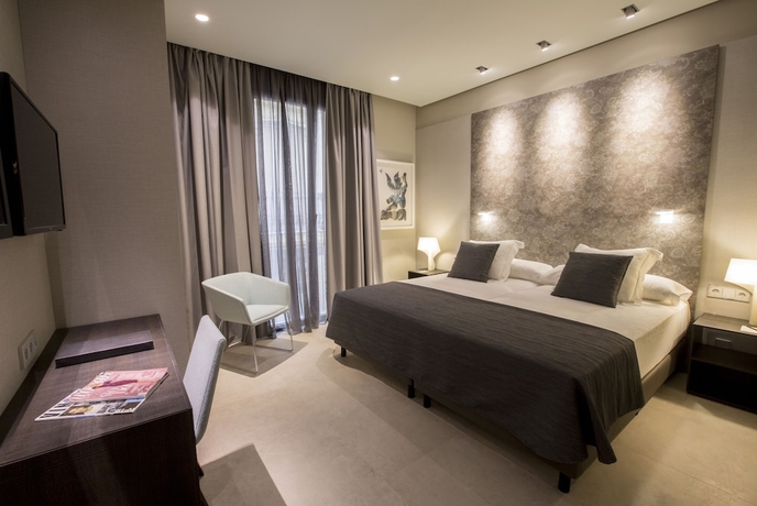 Imagen de la habitación del Hotel Vincci Mercat. Foto 4