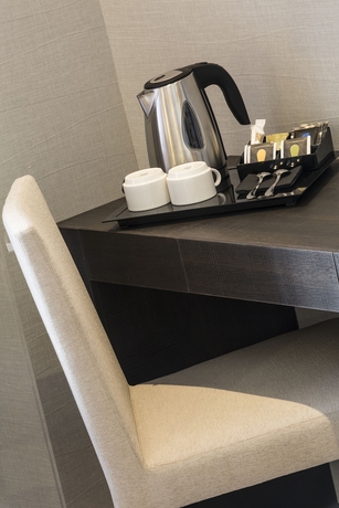 Imagen de la habitación del Hotel Vincci Mercat. Foto 6