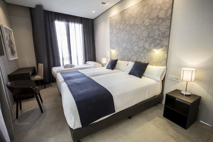 Imagen de la habitación del Hotel Vincci Mercat. Foto 8