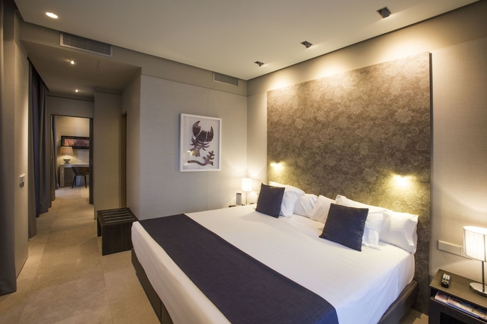 Imagen de la habitación del Hotel Vincci Mercat. Foto 10