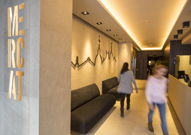 Imagen de los interiores del Hotel Vincci Mercat. Foto 16