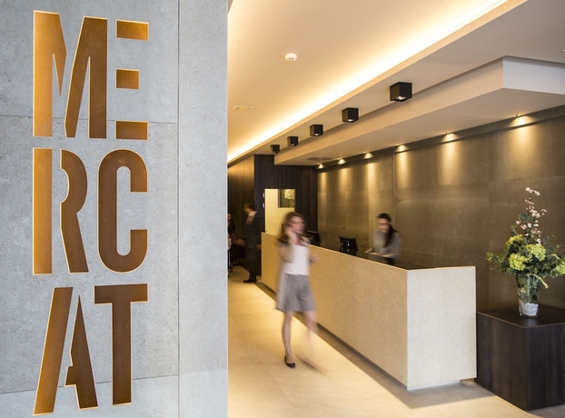 Imagen de los interiores del Hotel Vincci Mercat. Foto 17