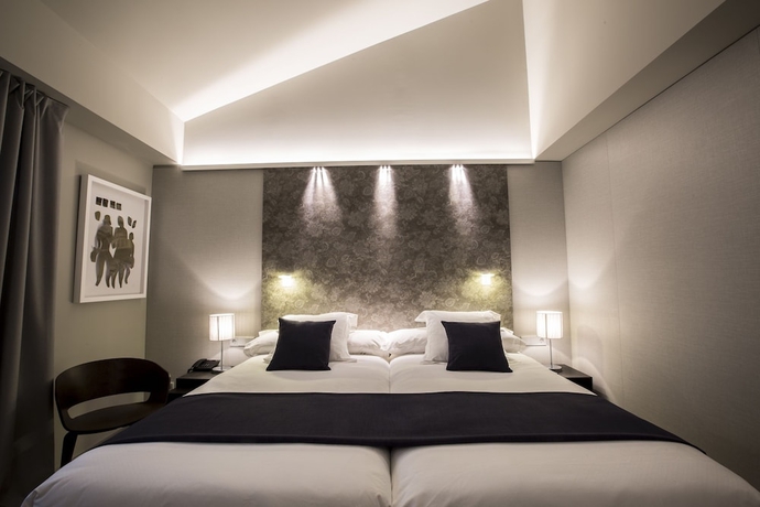 Imagen de la habitación del Hotel Vincci Mercat. Foto 12