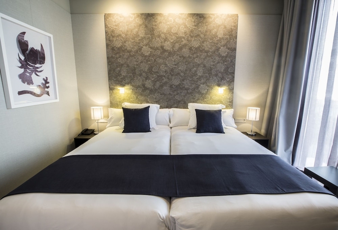 Imagen de la habitación del Hotel Vincci Mercat. Foto 14