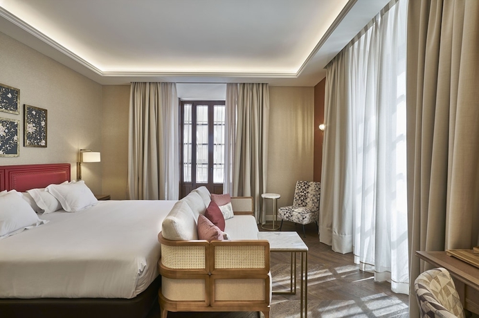 Imagen de la habitación del Hotel Vincci Molviedro. Foto 4