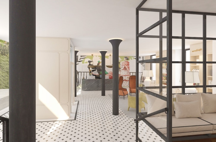 Imagen de los interiores del Hotel Vincci Molviedro. Foto 18