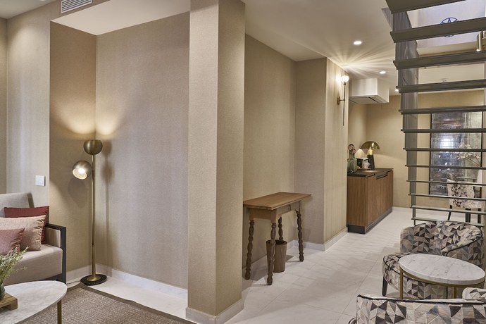 Imagen de la habitación del Hotel Vincci Molviedro Suites. Foto 10