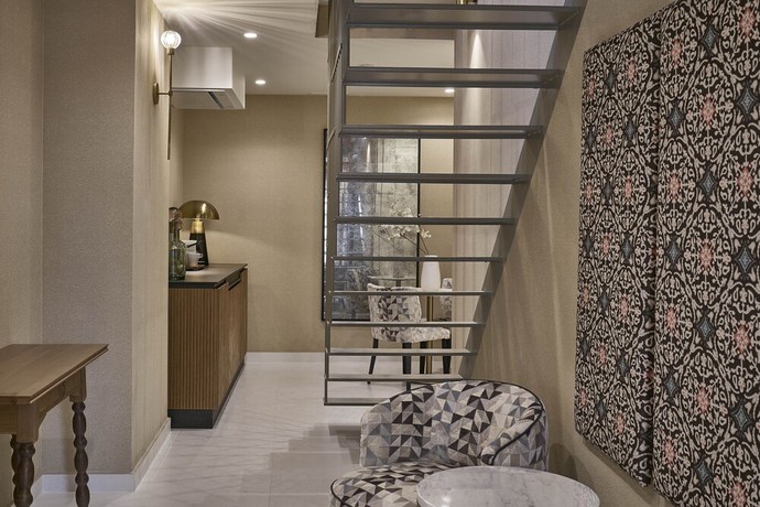 Imagen de la habitación del Hotel Vincci Molviedro Suites. Foto 14