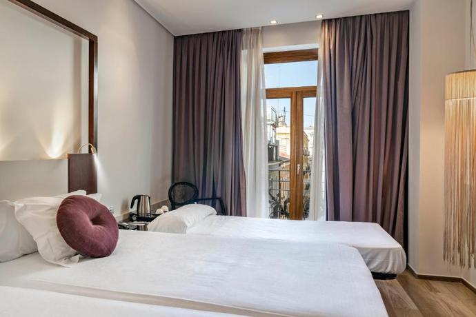 Imagen de la habitación del Hotel Vincci Palace. Foto 6