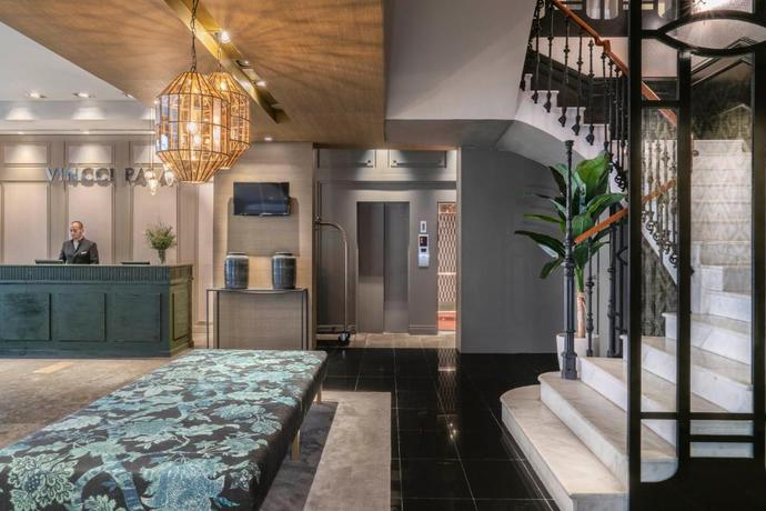 Imagen de los interiores del Hotel Vincci Palace. Foto 10