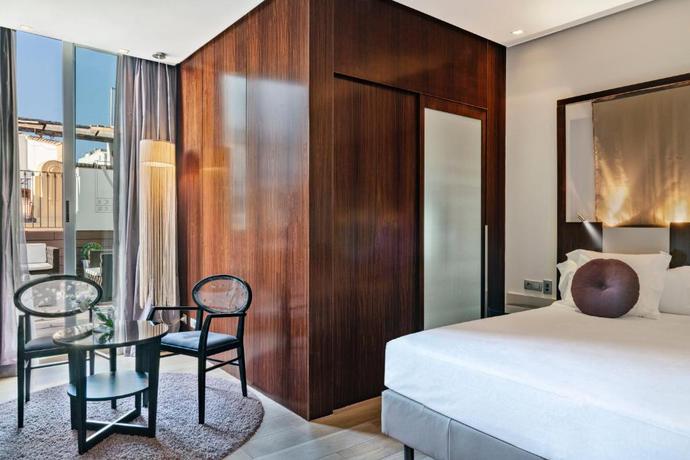 Imagen de la habitación del Hotel Vincci Palace. Foto 7