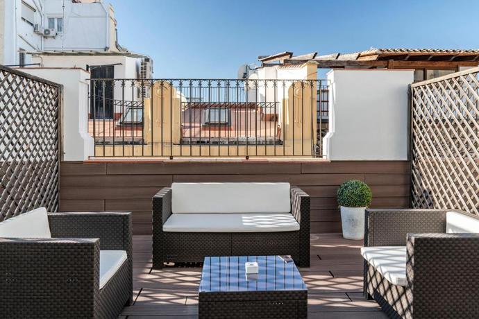 Imagen de los interiores del Hotel Vincci Palace. Foto 11