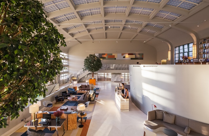 Imagen general del Hotel Vincci Porto. Foto 16