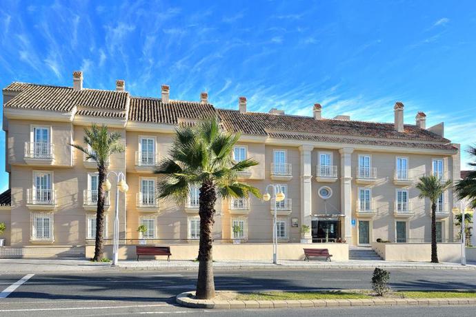 Imagen de los exteriores del Hotel Vincci Selección Aleysa. Foto 17