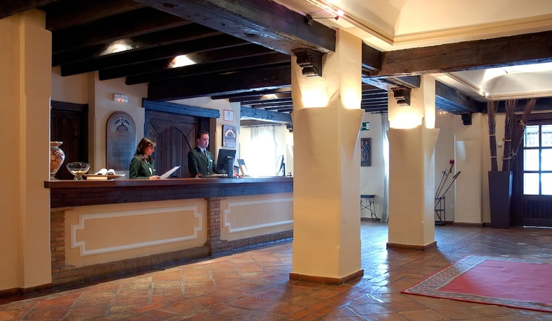 Imagen de los interiores del Hotel Vincci Selección Rumaykiyya. Foto 19