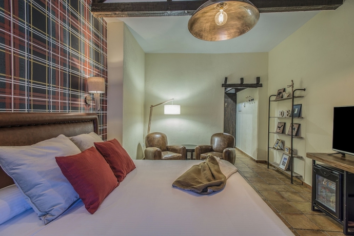 Imagen de la habitación del Hotel Vincci Selección Rumaykiyya. Foto 18