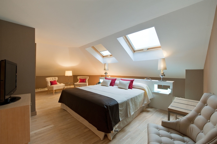 Imagen de la habitación del Hotel Vincci Seleccion Posada del Patio. Foto 6