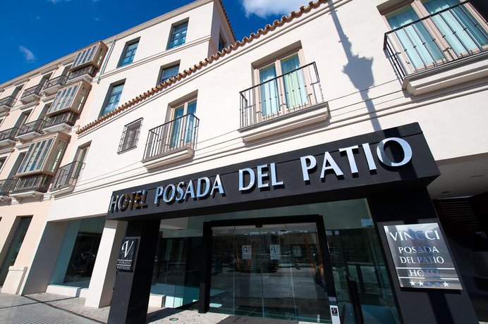 Imagen de los exteriores del Hotel Vincci Seleccion Posada del Patio. Foto 12