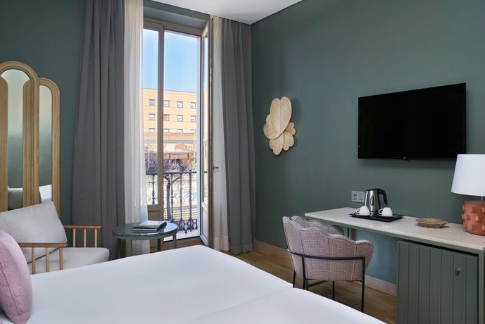 Imagen de la habitación del Hotel Vincci Seleccion Posada del Patio. Foto 11