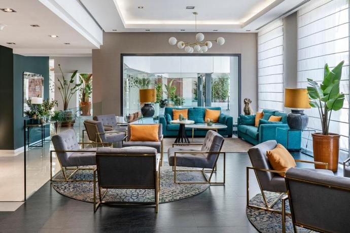 Imagen de los interiores del Hotel Vincci Seleccion Posada del Patio. Foto 6