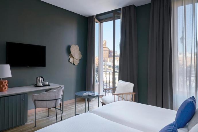 Imagen de la habitación del Hotel Vincci Seleccion Posada del Patio. Foto 4