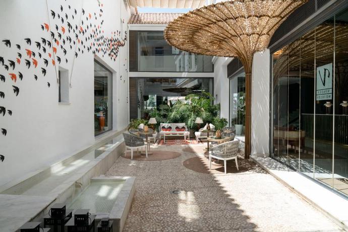 Imagen de los interiores del Hotel Vincci Seleccion Posada del Patio. Foto 7