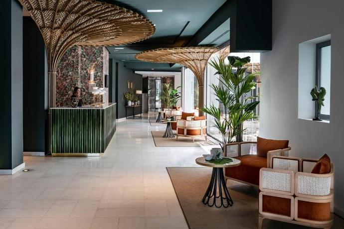 Imagen de los interiores del Hotel Vincci Seleccion Posada del Patio. Foto 9