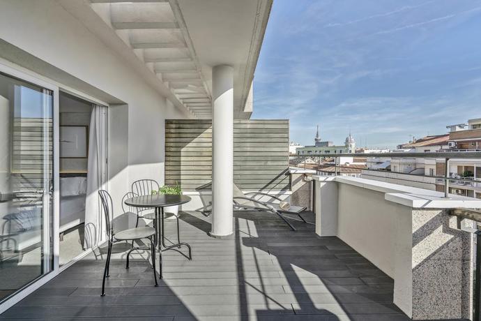 Imagen de la habitación del Hotel Vincci Soma. Foto 2