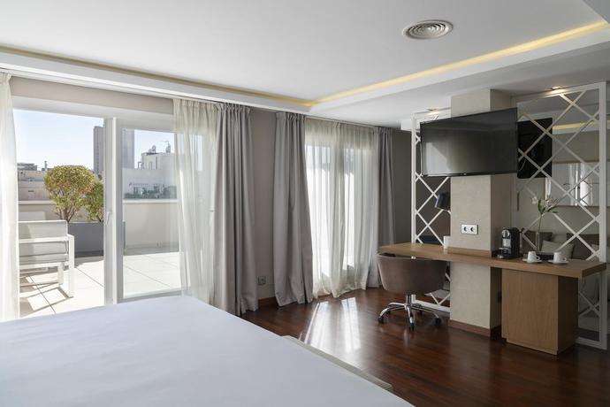 Imagen de la habitación del Hotel Vincci Soma. Foto 4