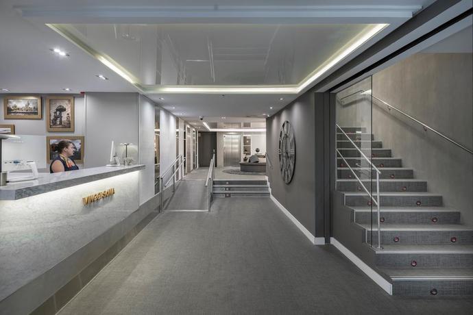 Imagen de los interiores del Hotel Vincci Soma. Foto 13