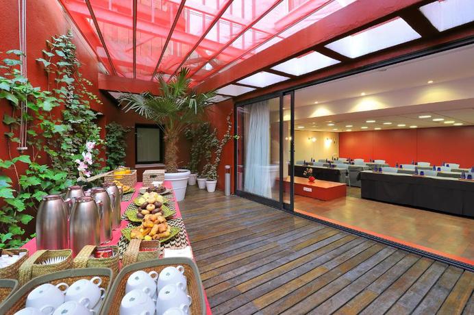 Imagen de los interiores del Hotel Vincci Soma. Foto 17