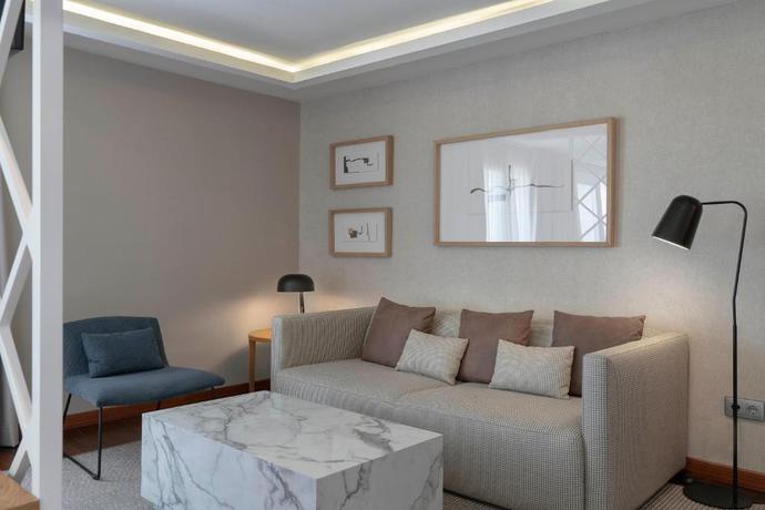 Imagen de la habitación del Hotel Vincci Soma. Foto 8