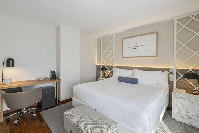 Imagen de la habitación del Hotel Vincci Soma. Foto 7