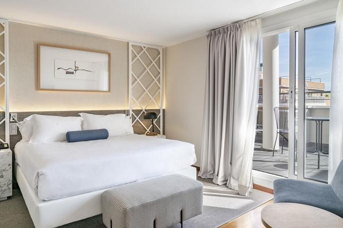 Imagen de la habitación del Hotel Vincci Soma. Foto 9