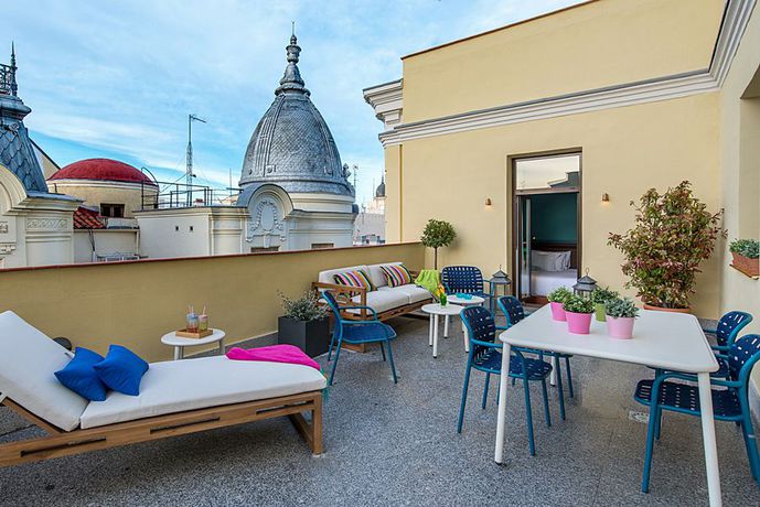 Imagen general del Hotel Vincci The Mint. Foto 5