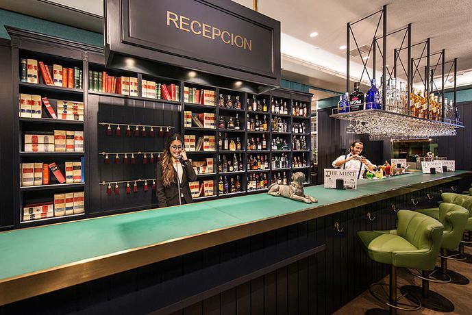 Imagen general del Hotel Vincci The Mint. Foto 11