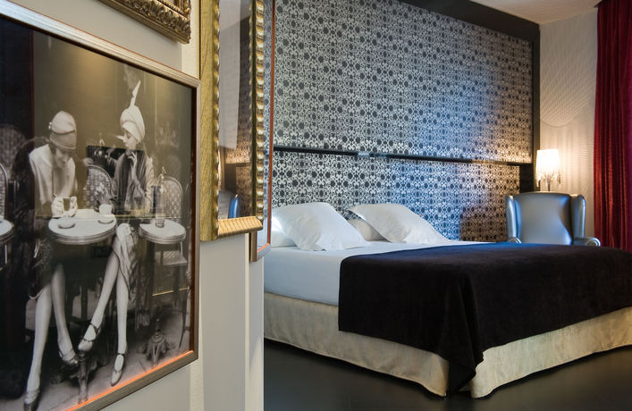 Imagen de la habitación del Hotel Vincci Vía 66. Foto 9