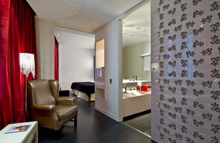 Imagen de la habitación del Hotel Vincci Vía 66. Foto 10