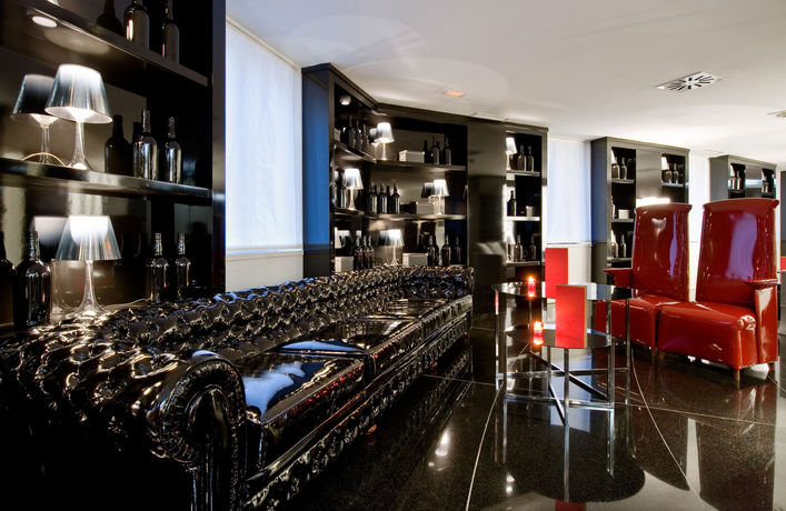 Imagen de los interiores del Hotel Vincci Vía 66. Foto 16