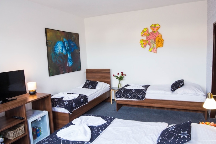 Imagen de la habitación del Hotel Vincent. Foto 9