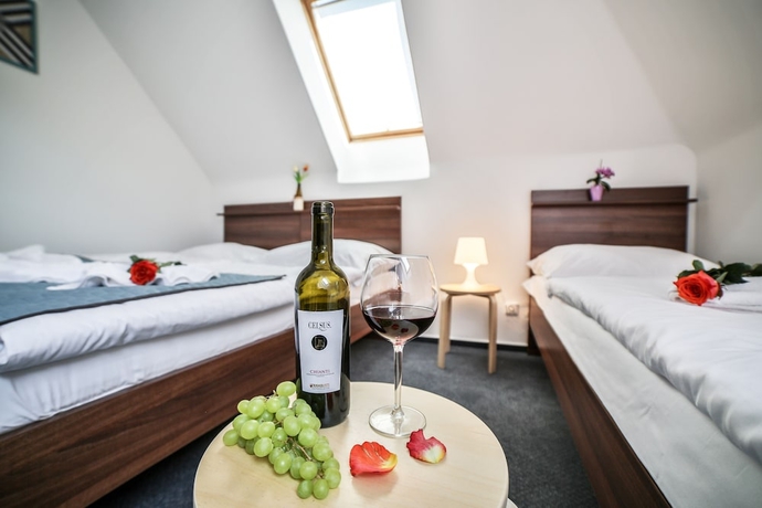 Imagen de la habitación del Hotel Vincent. Foto 14