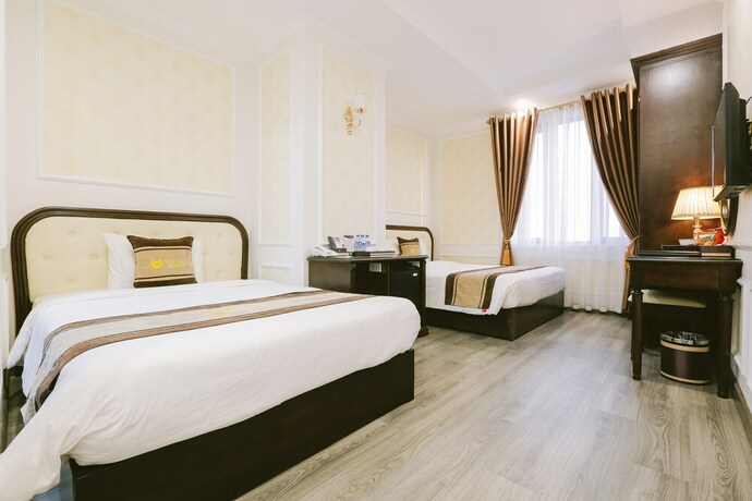 Imagen de la habitación del Hotel Vincent Halong. Foto 12