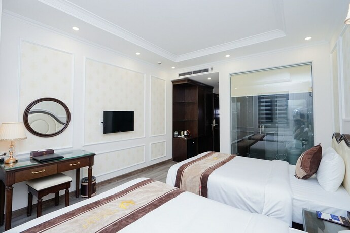 Imagen de la habitación del Hotel Vincent Halong. Foto 13