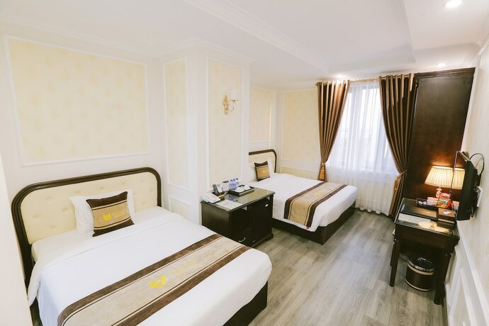 Imagen de la habitación del Hotel Vincent Halong. Foto 14