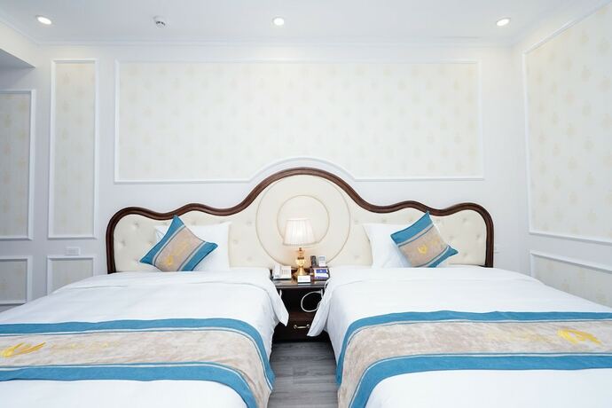 Imagen de la habitación del Hotel Vincent Halong. Foto 19