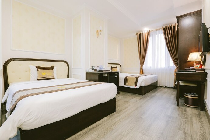Imagen de la habitación del Hotel Vincent Halong. Foto 22