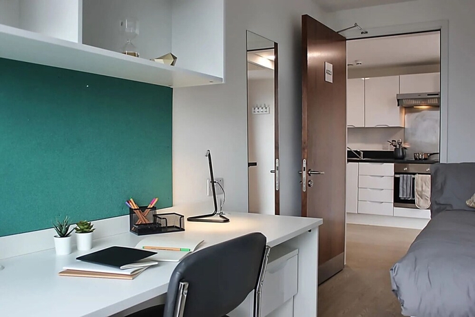 Imagen de la habitación del Hotel Vincent Place in Southampton. Foto 2