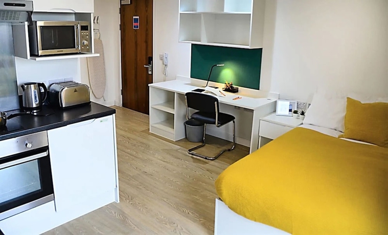 Imagen de la habitación del Hotel Vincent Place in Southampton. Foto 3