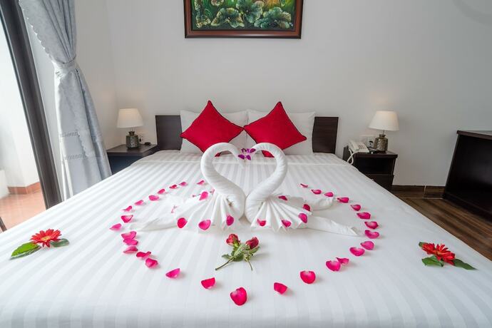 Imagen general del Hotel Vinci Villa Hoi An. Foto 9